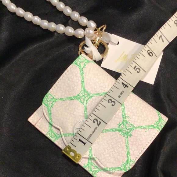 Lilly Pulitzer Keyring Cash Pocket - Picture 10 of 11